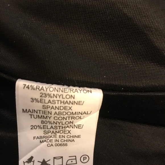 Addition Elle Black Midi Skirt size 22 - Picture 4 of 5